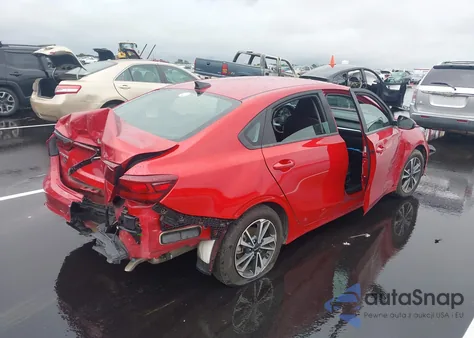 2024 Kia Forte Lxs из США, поврежденный, VIN 3KPF24AD0RE818314